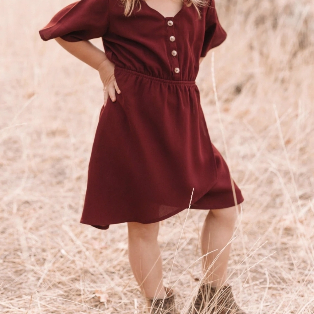 New One Loved Babe Dress